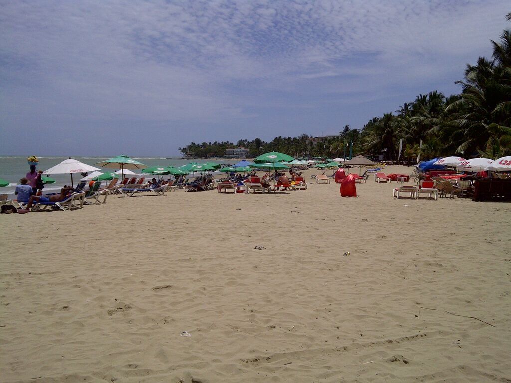 Beach House Cabarete By Faranda Hotels Luaran gambar